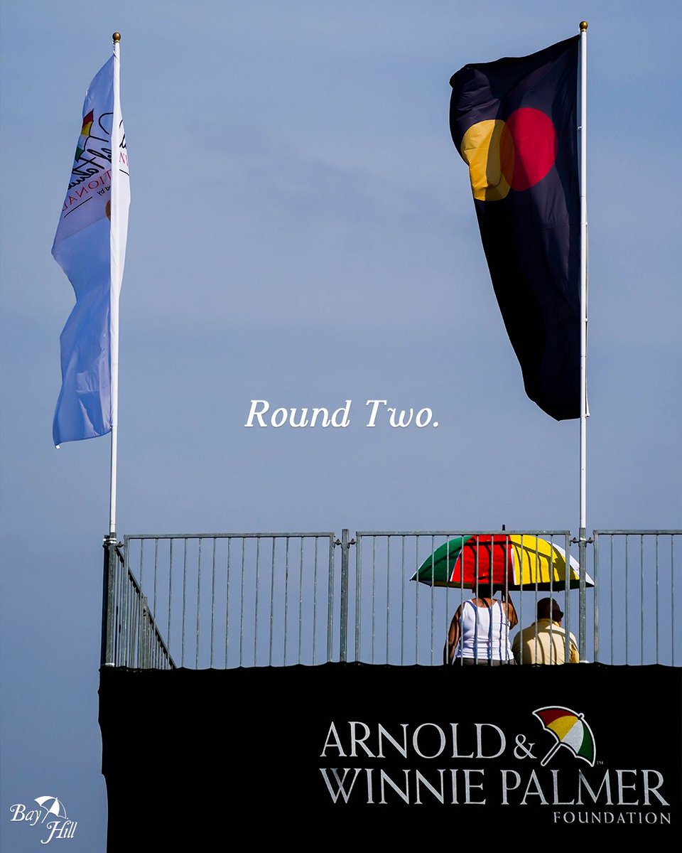 The action continues. 😤 Here we go for round two! #BayHill | #APInv