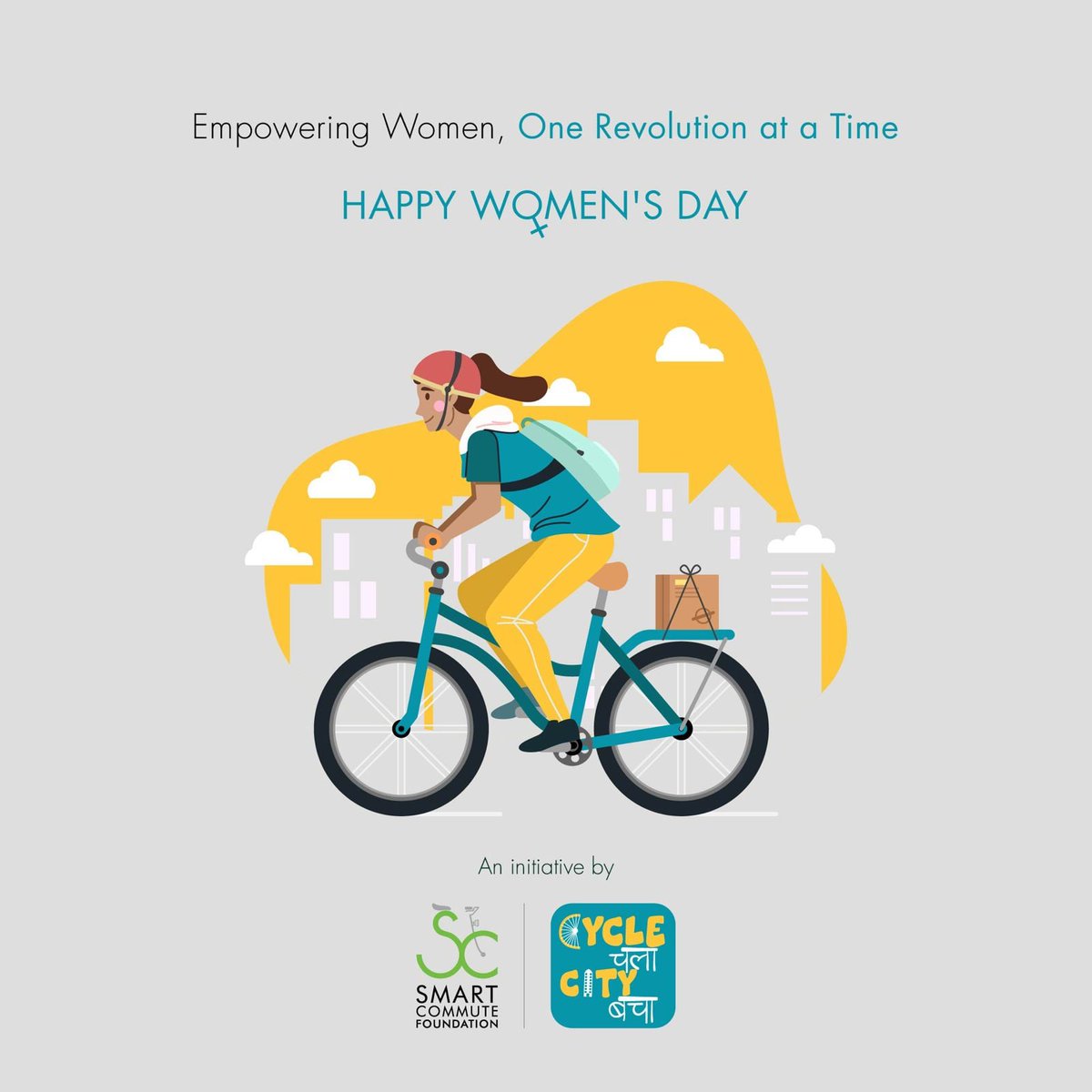 Today, we celebrate your strength, resilience, and achievements. May you continue to break barriers and inspire others every day. Remember, just like cycling, life is about balance, perseverance, and moving forward one pedal at a time. Keep riding high, ladies! 🚲 #HappyWomensDay