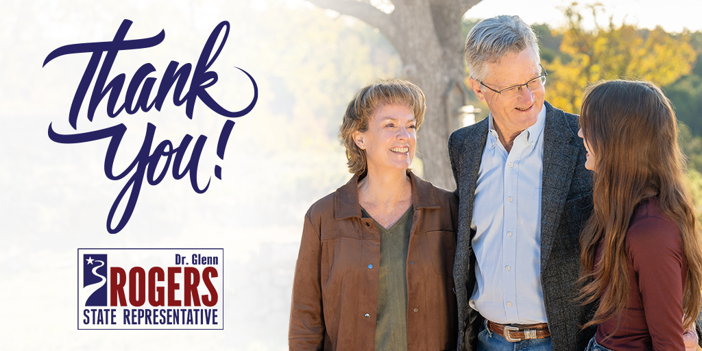 Thank you to every voter, volunteer, and supporter who came alongside us through this campaign. Most of all, thank you to my family who have stood with me every step of the way. It was an honor to serve you and I look forward to finding ways to continue being of service to our…