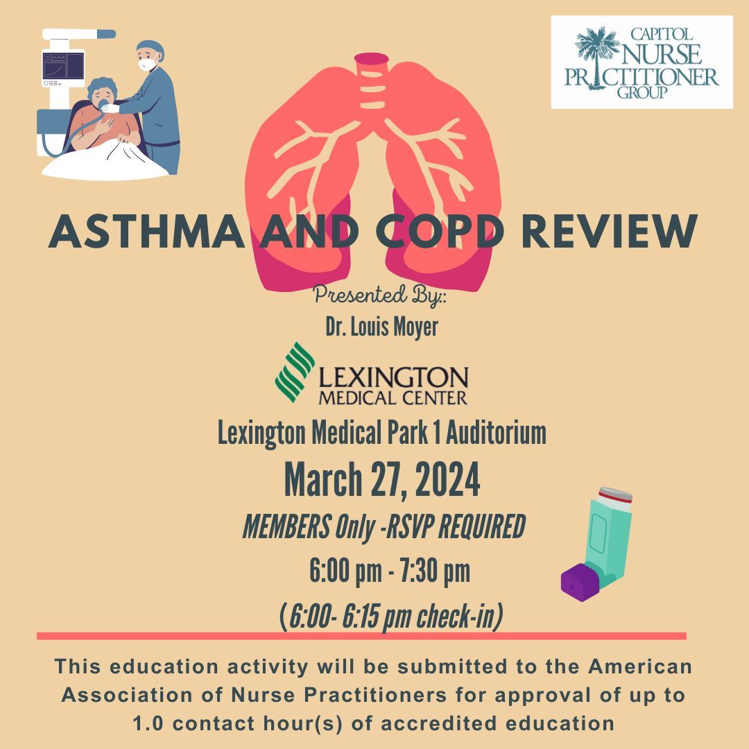 Join us in March for our exclusive education offerings! Remember, RSVP is required and this event is open to Capitol NP members only. Rest assured, refreshments will be provided. We look forward to seeing you there! Click here to RSVP: buff.ly/3qK5csi