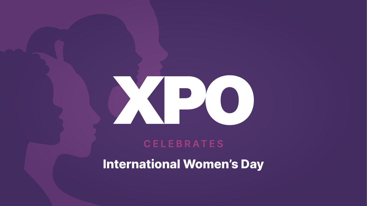XPOLogistics's tweet photo. This #InternationalWomensDay, we honor the women shaping our industry and recognize #TeamXPO for its dedication to inclusion and advancing opportunities for all. https://t.co/xO1Qdz7HBM