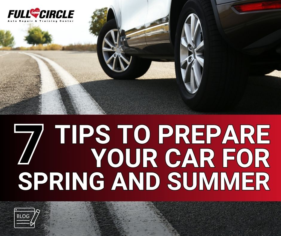 It’s essential to prepare your car for the shift from winter to spring. 
Visit bit.ly/3UH0QF1 to read these 7 tips to prep your car for the new season!

#FullCircleAutoRepairCenter #FullCircle #CarMaintenance #CarRepair #BaltimoreAutoRepair #Baltimore #Maryland #Blog ...