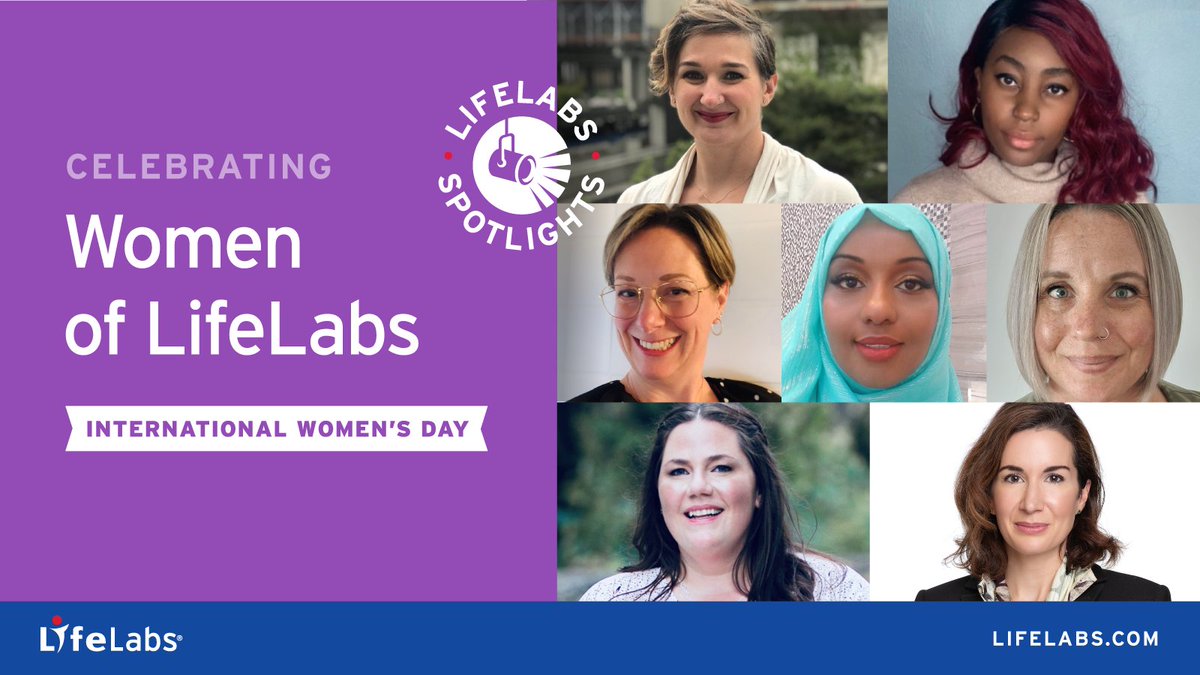 Happy #InternationalWomensDay! Today, we celebrate women's achievements & progress towards equality. Join us in spotlighting our Women of LifeLabs Steering Committee, driving inclusivity & empowerment in the workplace. Let's continue supporting all women! bit.ly/3wEBwVY