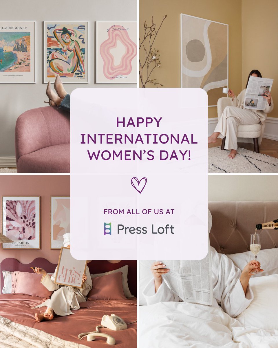 Today, like many of you, we’re celebrating International Women’s Day 🌻💕✨️
⁠
As a female-founded business, we’re taking some extra time today to show our appreciation of those who inspire us both at home and within the industry!