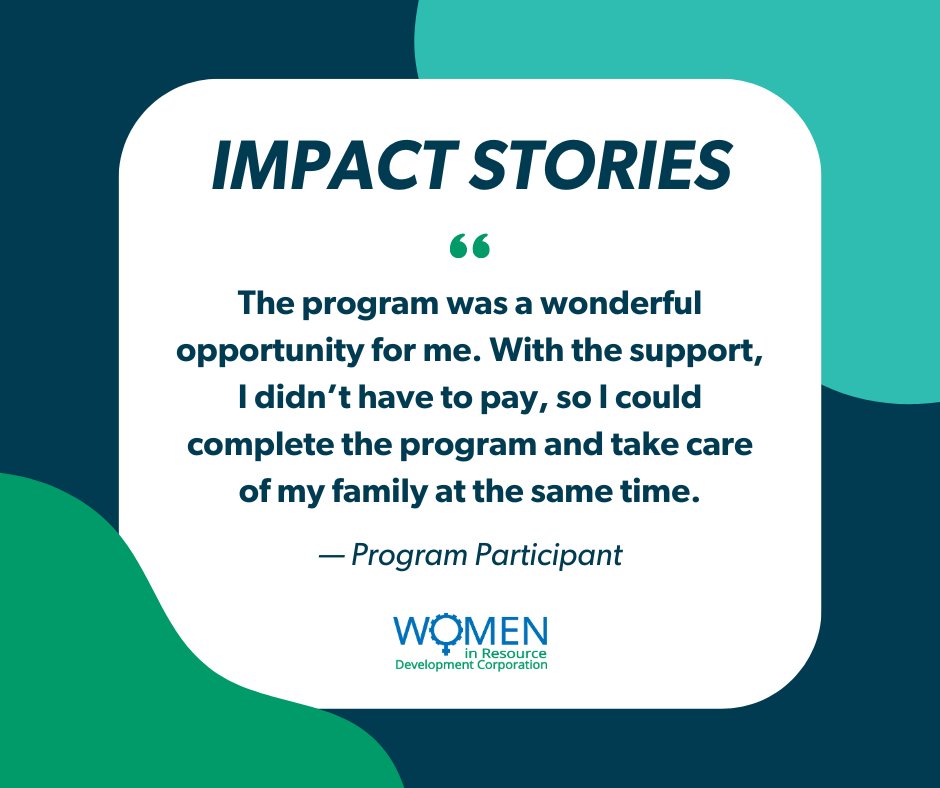 For #IWD2024, we're shining a spotlight on the inspiring women who have participated in WRDC programs. From breaking barriers in trades &amp; technology to pursuing their career dreams, their stories inspire us all! 🌟

Read her entire story on our website! ➡️ bit.ly/4a6YZOh