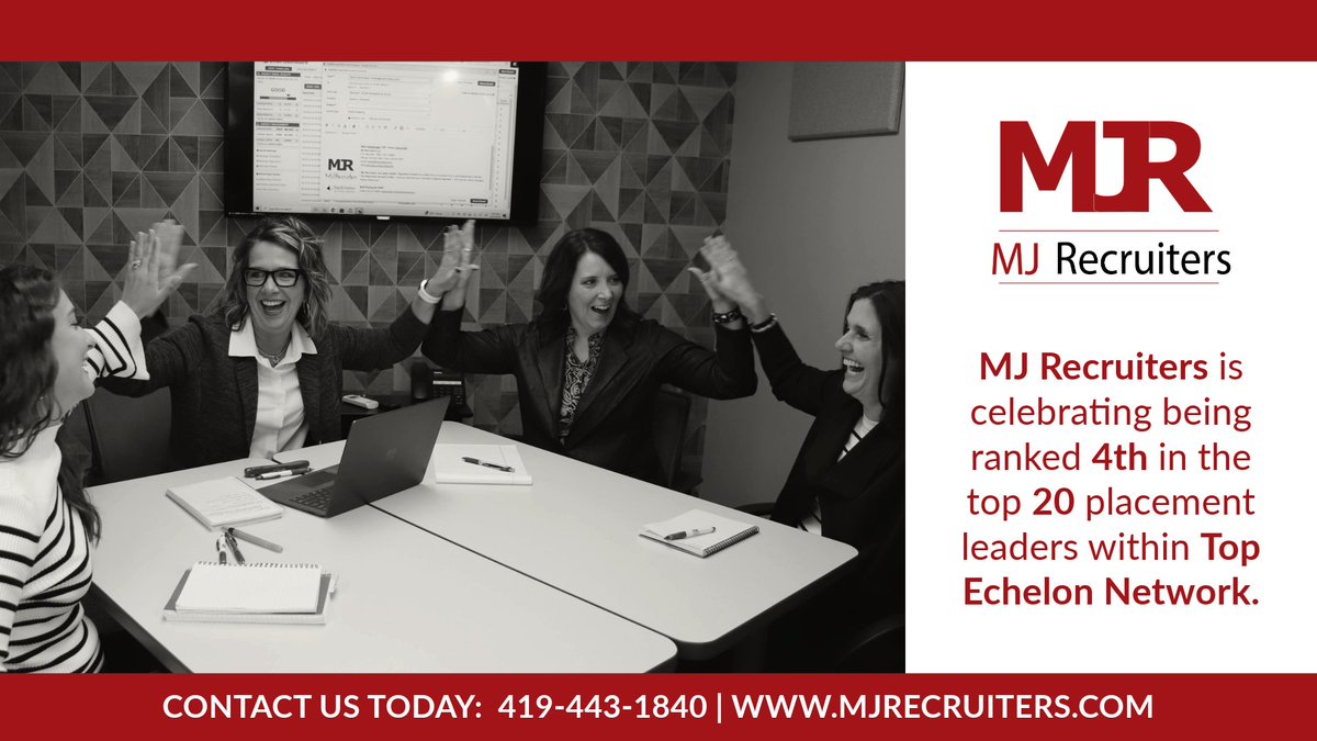 MJ Recruiters tweet media