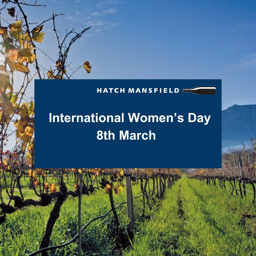 Today and everyday we celebrate the hard work of the many women winemakers at our winery partners, their teams and our colleagues at Hatch Mansfield. We want to thank all of those who challenge our industry's stereotypes and make it more diverse and inclusive.