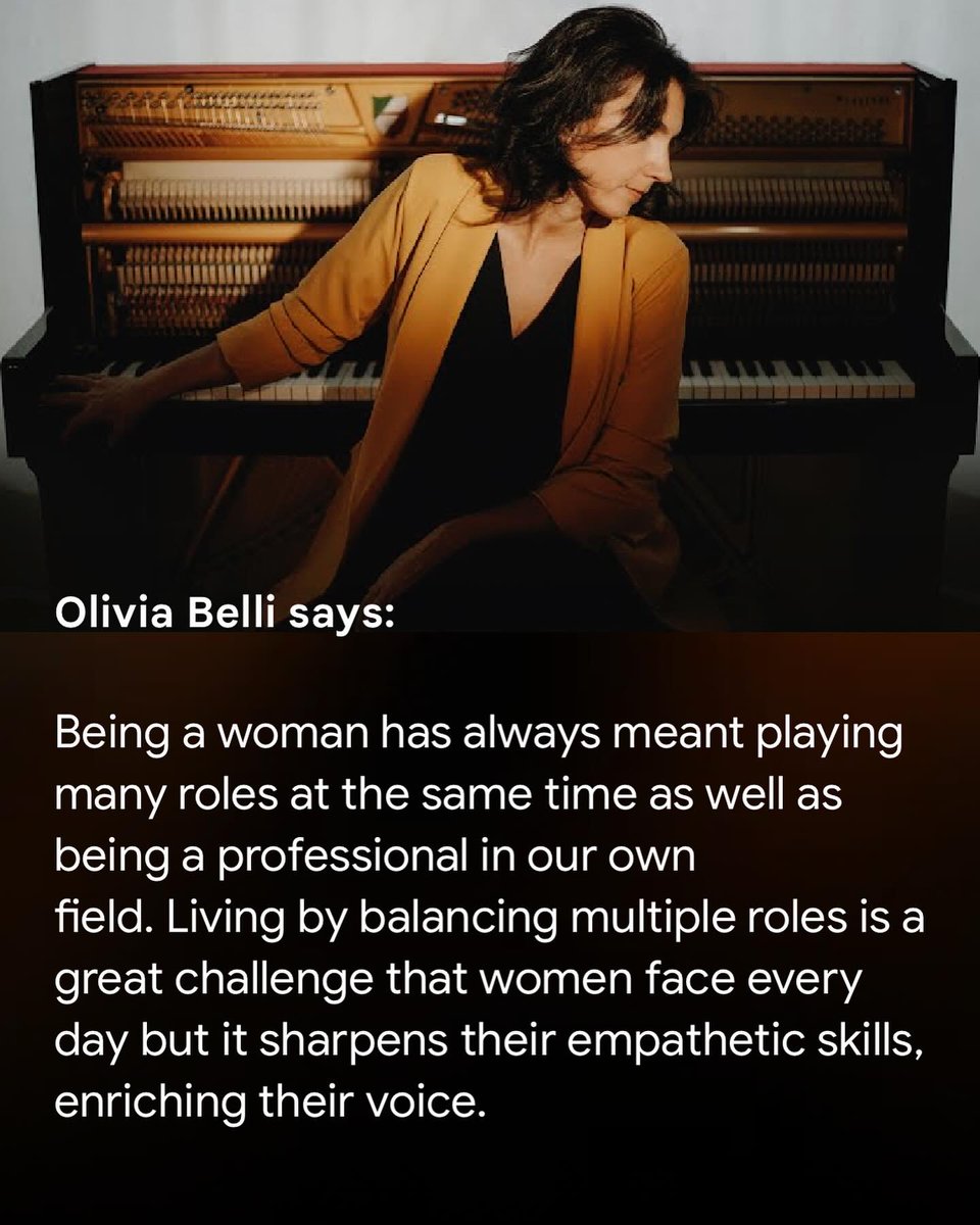 Happy #InternationalWomensDay! 🧡 Today we’re looking back at this collaboration with @googlearts featuring reflections by @composerbray, @freyawaleycohen and @belli_olivia on the present and future of women in composition🎼 Read the full story🔗 ow.ly/Fknm50QOEOV