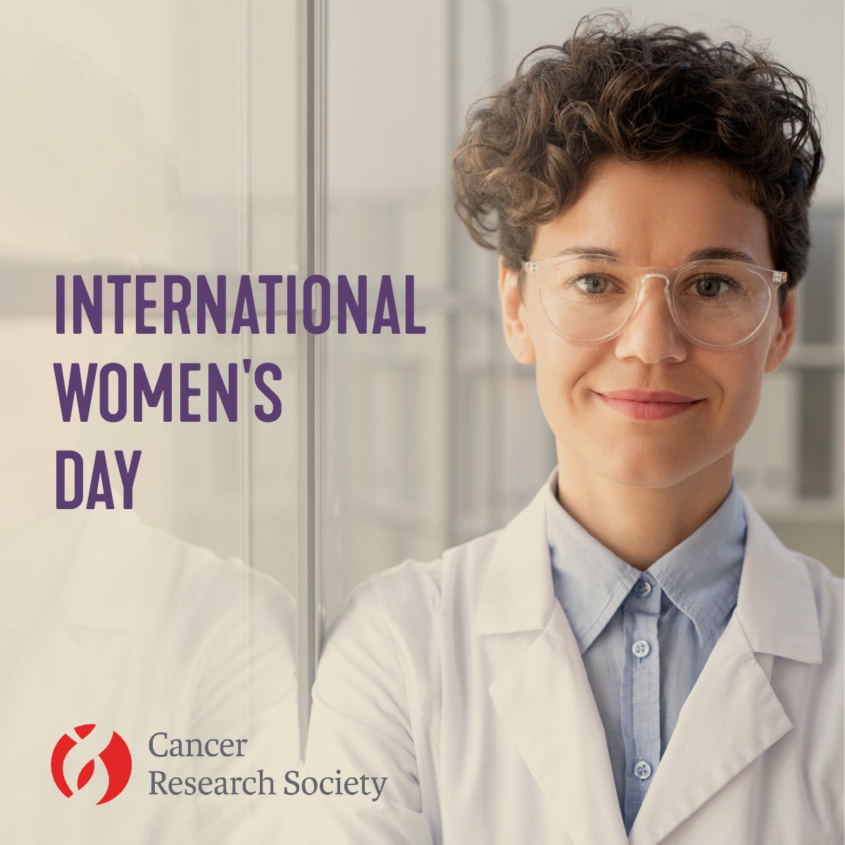 🔬Help us give further support to women in cancer research: loom.ly/Gjp4PHQ 👍Your donations will enable female students to intern with the top-ranked female researchers from our 2024 Operating Grants competition. #CancerResearchSociety #InternationalWomensDay