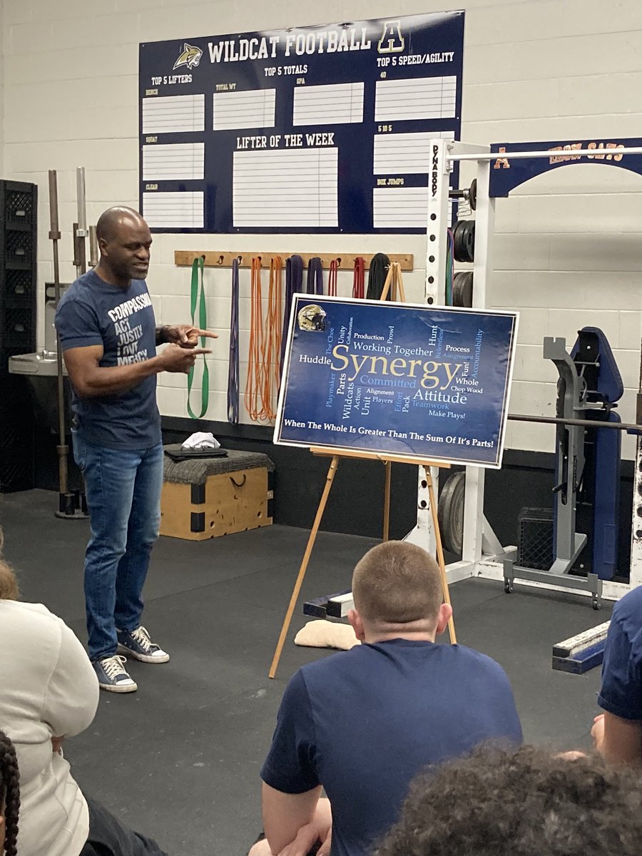 Mike Hancock (@coachm_hancock) on Twitter photo Always love having my guy <a href="/kingdaddy84/">AndrƩ King</a> share with <a href="/ApalacheeFB/">Apalachee Football</a> Seniors! Great message on SYNERGY & what it takes to come together! #FIST #NotInterested Always love having my guy <a href="/kingdaddy84/">AndrƩ King</a> share with <a href="/ApalacheeFB/">Apalachee Football</a> Seniors! Great message on SYNERGY & what it takes to come together! #FIST #NotInterested