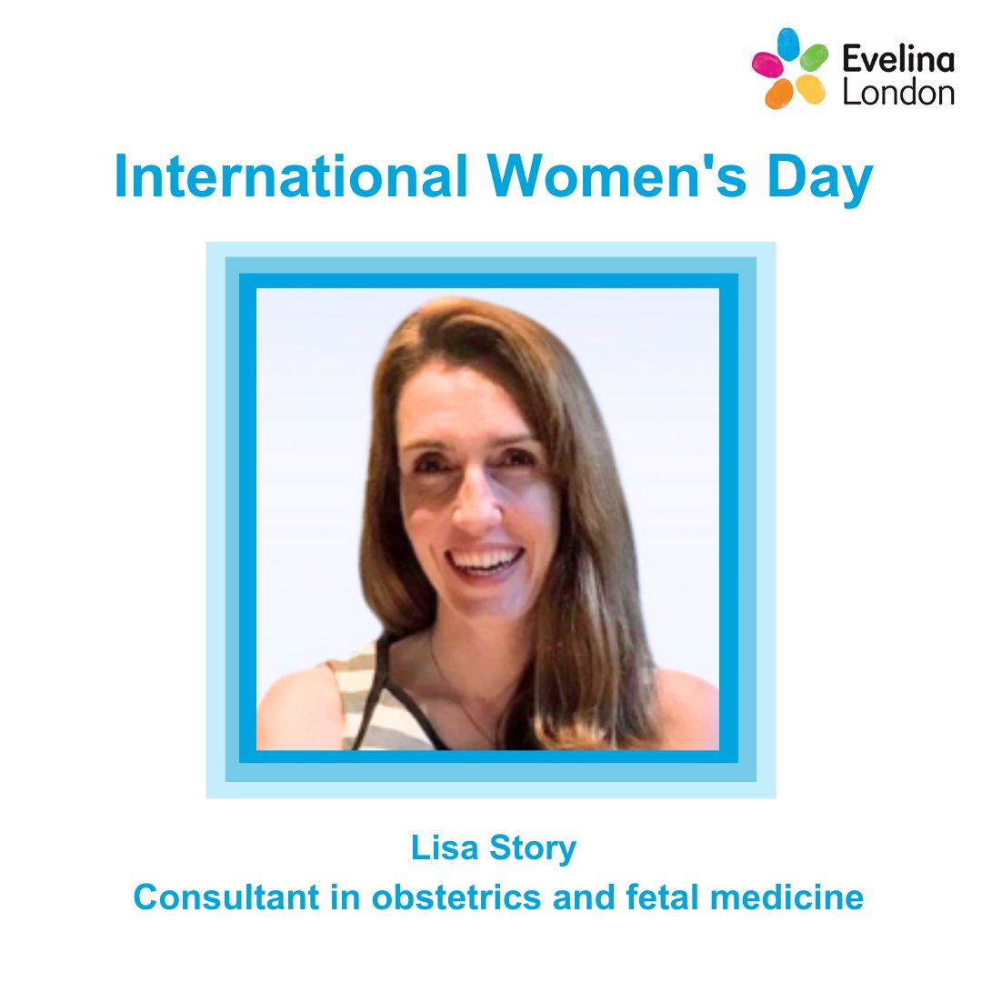 This International Women's Day, we're showcasing Lisa who, through her clinical work and research, is improving care for people with high-risk pregnancies and babies with conditions diagnosed before birth. Find out how she's making a difference: evelinalondon.nhs.uk/lisa