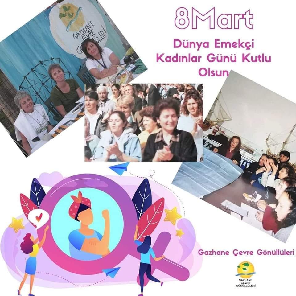 8 Mart Dünya Emekçi Kadınlar Günü Kutlu Olsun.
Kadınlarla dünya yerinden oynar… Gücümüzün isyanıyla… #8Mart #DünyaEmekçiKadınlarGünü #KadınYaşamÖzgürlük