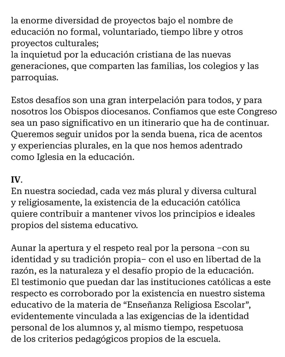 episcopaleyc's tweet photo. @prensaCEE #Congreso2024 #Laiglesiaenlaeducación https://t.co/SPSvwaibIe