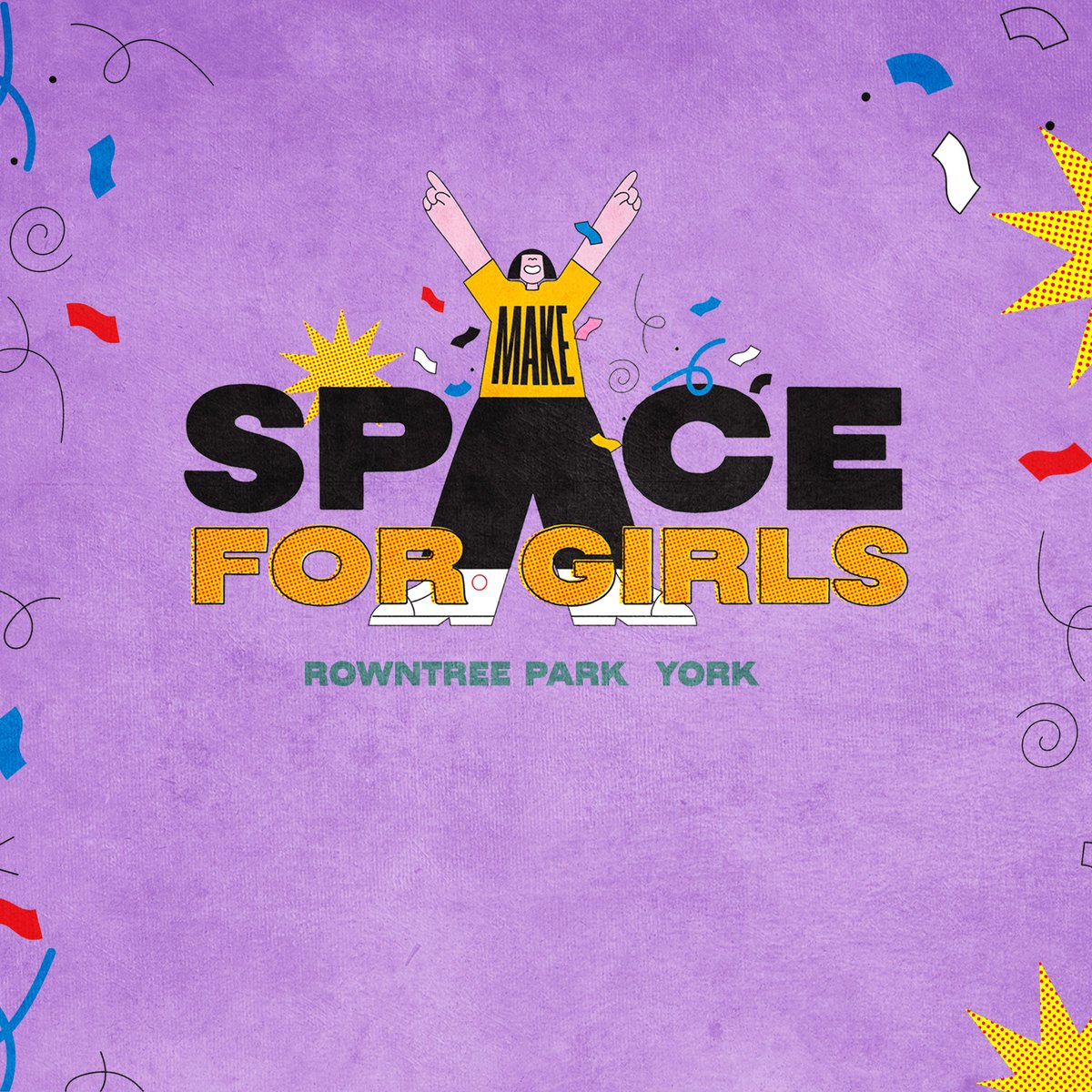 Our ‘Make Space for Girls’ in Rowntree Park project focuses on reducing the drop off of park use as girls enter their teens. We’ve been doing engagement &amp; co creation on design/facilities + activation/events
Check it out and get involved: rowntreepark.org.uk/make-space-for…
#iwd2024