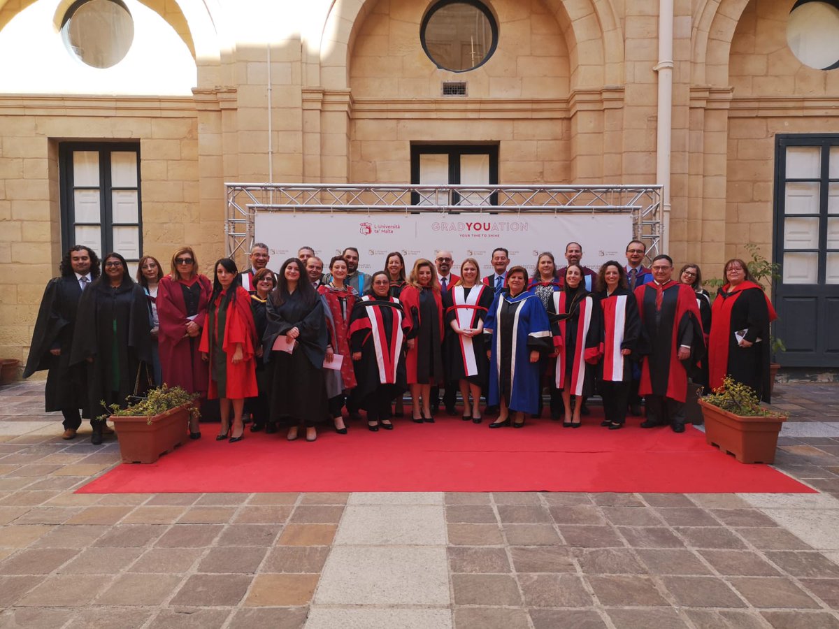 UM | Health Sciences (@umhealthscience) on Twitter photo 🎉So proud of our Master graduates. Well done!
Thanks to supervisors, course coordinators, & academic, administrative & technical members for supporting their journey.
<a href="/UMmalta/">University of Malta</a> <a href="/UMmtnursing/">UM | Nursing</a> <a href="/umphysiotherapy/">umphysiotherapy</a> <a href="/comm_healthsci/">Department of Communication Therapy, UM</a> <a href="/UMradiography/">UM Radiography</a>
👇
youtube.com/watch?v=mXFYGv…
#ShineAtUM 🎉So proud of our Master graduates. Well done!
Thanks to supervisors, course coordinators, & academic, administrative & technical members for supporting their journey.
<a href="/UMmalta/">University of Malta</a> <a href="/UMmtnursing/">UM | Nursing</a> <a href="/umphysiotherapy/">umphysiotherapy</a> <a href="/comm_healthsci/">Department of Communication Therapy, UM</a> <a href="/UMradiography/">UM Radiography</a>
👇
youtube.com/watch?v=mXFYGv…
#ShineAtUM