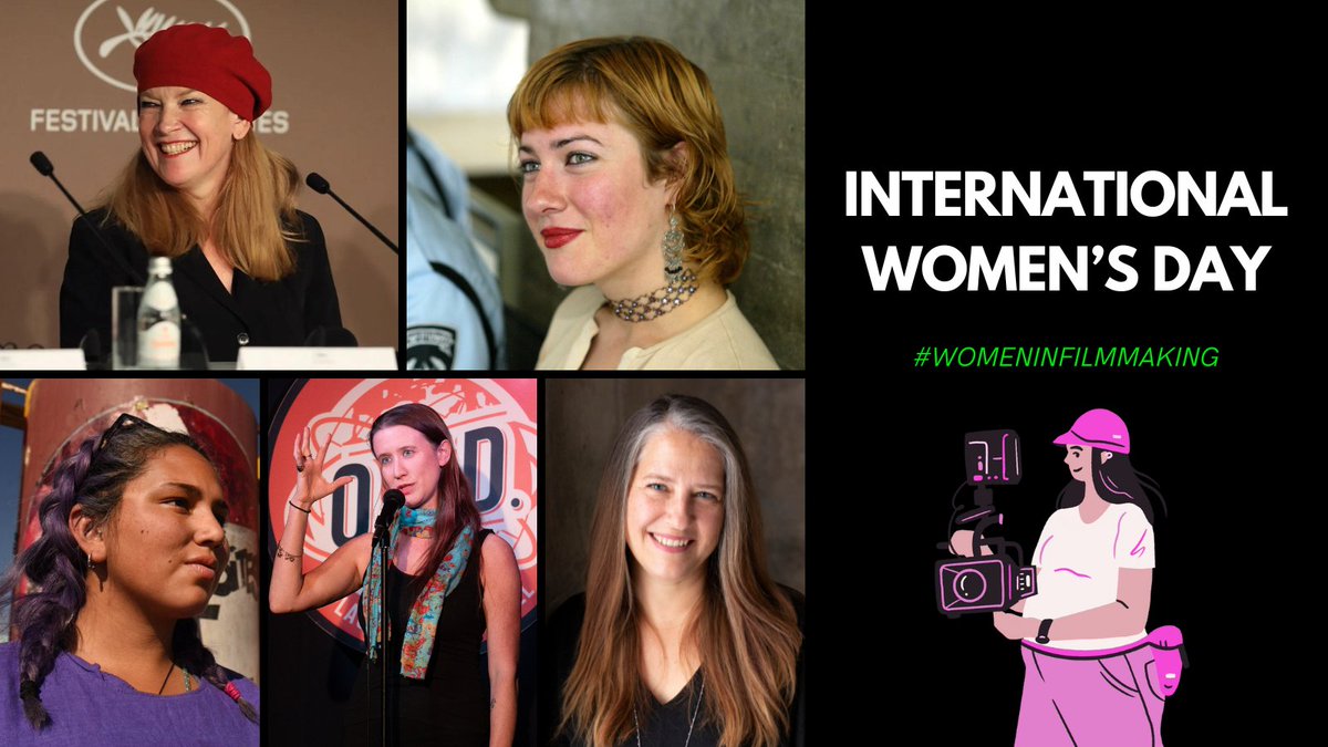 For #WomensDay2024 we are celebrating women in filmmaking!✊

Women-directed movies featured at UEA GFF:
🎥Christi Cooper (Youth v Gov)
🎥Ivey Camille Manybeads Tso and Ewa Jasiewicz (Powerlands)
🎥Andrea Arnold (Cow)
🎥Mariah Wilson (Silent Forests)

#WomenEmpowerment