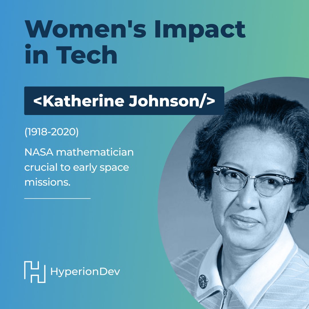 Celebrating HERstory of Women in Tech! 👩‍💻 From early visionaries to modern-day trailblazers, these remarkable women have reshaped the tech landscape, inspiring generations. #WomenInTech #InternationalWomensDay #WomenInSTEM #EmpowerTechWomen #CodeDidThis