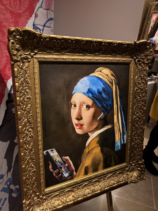 Had a lovely evening yesterday at @CFAGalleries &amp; got to meet @MrBrainwash himself 😀 #mrbrainwash #brainwashart<a class="tags" target="_blank" title="On Twitter" href="/?out=eyJ0eXAiOiJKV1QiLCJhbGciOiJIUzUxMiJ9.eyJpYXQiOjE3MjI1NjgzMzAsImlzcyI6InR3cG9ybnN0YXJzLmNvbSIsIm5iZiI6MTcyMjU2ODMzMCwiZXhwIjoxNzU0MTA0MzMwLCJyZWRpcmVjdF91cmwiOiJodHRwczovL3R3aXR0ZXIuY29tL0NGQUdhbGxlcmllcyJ9.lwaOnT0ganzRKuP68K8cjorz_2exvrQur4Njcyx-5K7WBOScJTGrsJNO9nk5JutXmSIyw6x7iRq2k2btWlkDFw">@CFAGalleries</a><a href="/tag/mrbrainwash"class="tags"><span>#mrbrainwash</span></a><a href="/tag/brainwashart"class="tags"><span>#brainwashart</span></a>