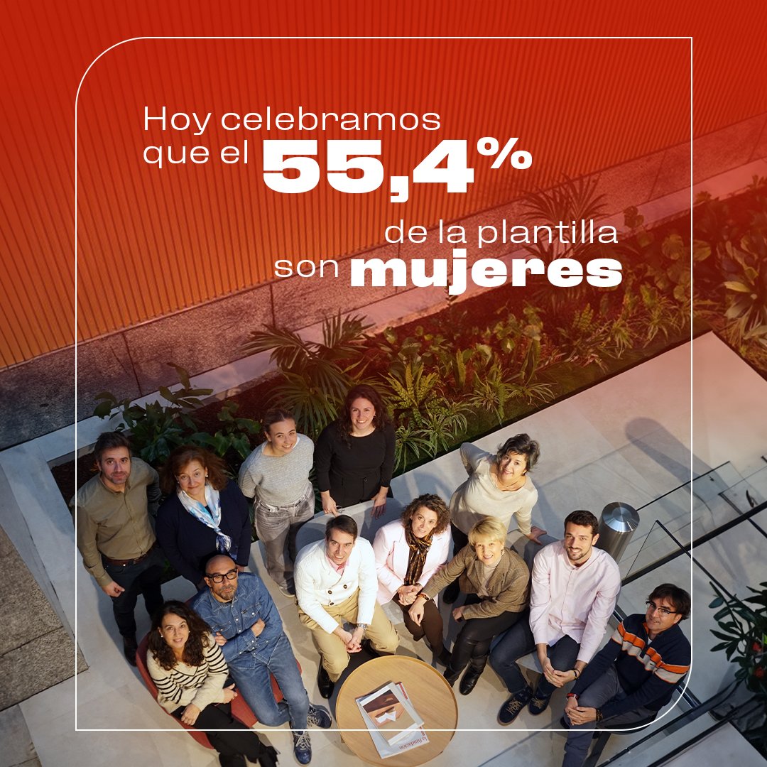 Hoy, #DíaDeLaMujer, celebramos nuestros avances para lograr un mundo más justo en el que todas las personas tengamos las mismas oportunidades. Porque la igualdad es cosa de todos. #LaParteQueNosToca #InspireInclusion