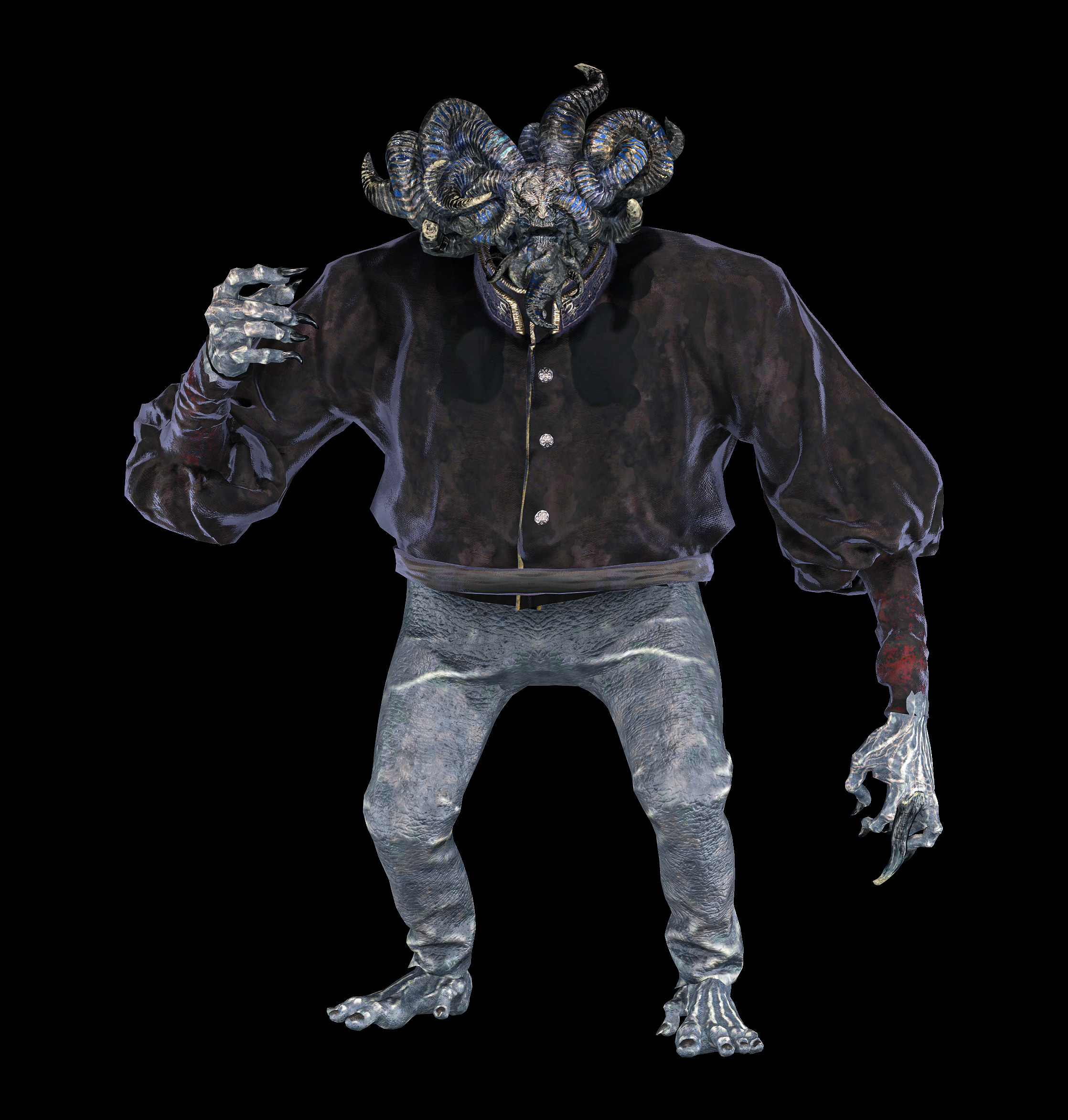 ずろ❄️Zlofsky on X: “@ryanoleary93 I removed Mohg’s shoulder 