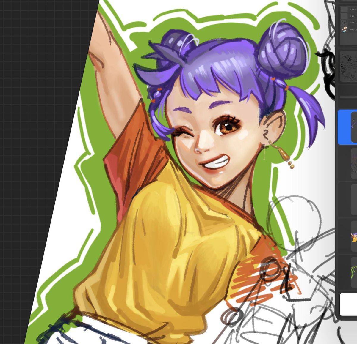 らくがきだぜぃ