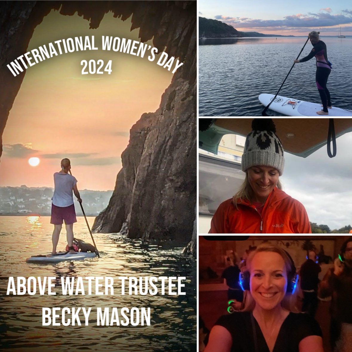 International Women’s Day 2024
We are celebrating our charity Trustee Becky Mason, her knowledge, passion and organisation for promoting water safety is unequaled. A massive thank you for your ever smiley face and enthusiasm to make a difference 👏👏👏 #charitytrustee