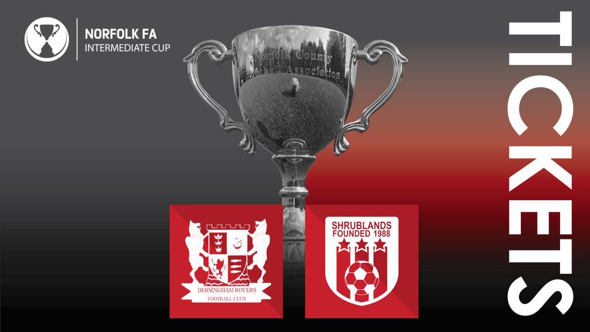 🎟️ GIVEAWAY 🎟️

We are giving away 2️⃣ tickets for next Saturday's Norfolk Intermediate Cup final at <a href="/HarrodSport/">Harrod Sport</a> Arena, <a href="/theFDCNorfolk/">The FDC</a>.

To enter, all you have to do is RT this tweet and make sure you are following us. #NorfolkFootball ⚽️

Entries close 9am on Monday 11 March.