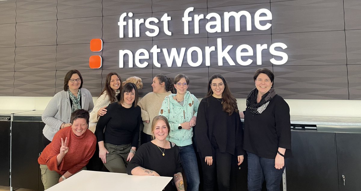 ffn_ag's tweet photo. Heute waren unsere Powerfrauen fast vollzählig vertreten. Danke euch, dass ihr den Laden am Laufen haltet und in der Technik für die Kunden da seid.

Wir wünschen uns mehr Frauen-Power: https://t.co/RwOc6LEirW

#weltfrauentag24 #jobs #jointheteam  #firstframenetworkers #est1997 https://t.co/fHc0tll27l