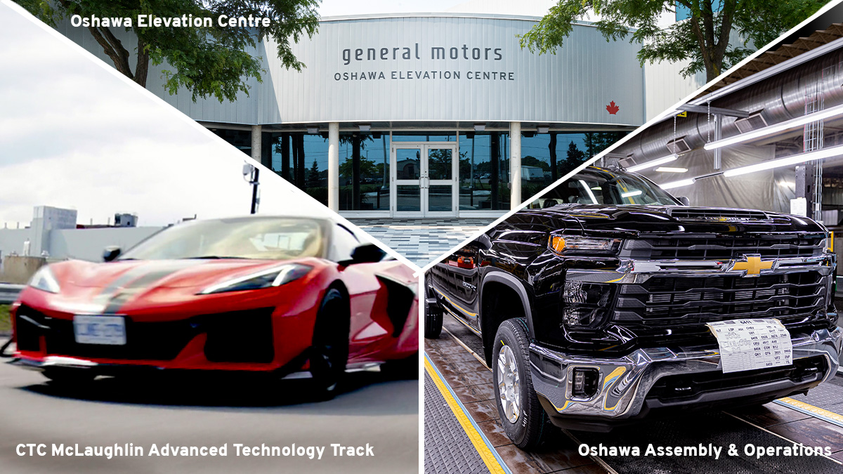 GMcanada's tweet image. .@Oshawacity, we’re so proud to be a part of your 100-year history – what began with Colonel Sam and the McLaughlin Carriage Co. has evolved into a hub of manufacturing, software development and testing the vehicles of tomorrow. Here’s to the next century! #Oshawa100