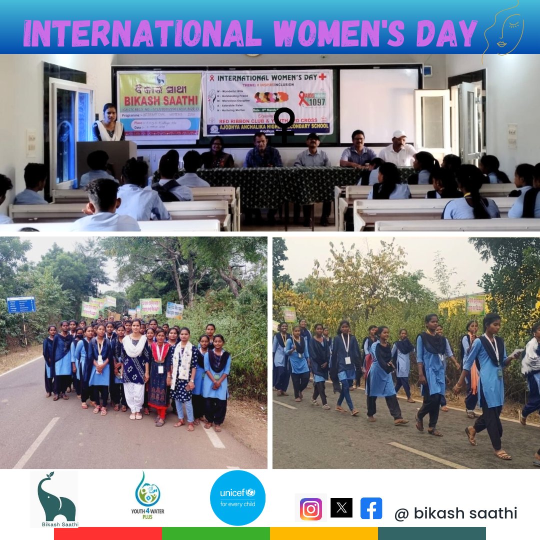 Women's day talk on #WASH and #ClimateChange at Anchalika Higher secondary school, Baleswar. 

@Youth4WaterPlus @UNICEFIndia @CAREIndia @unwomenindia @UNESCO 

#WomensDay2024