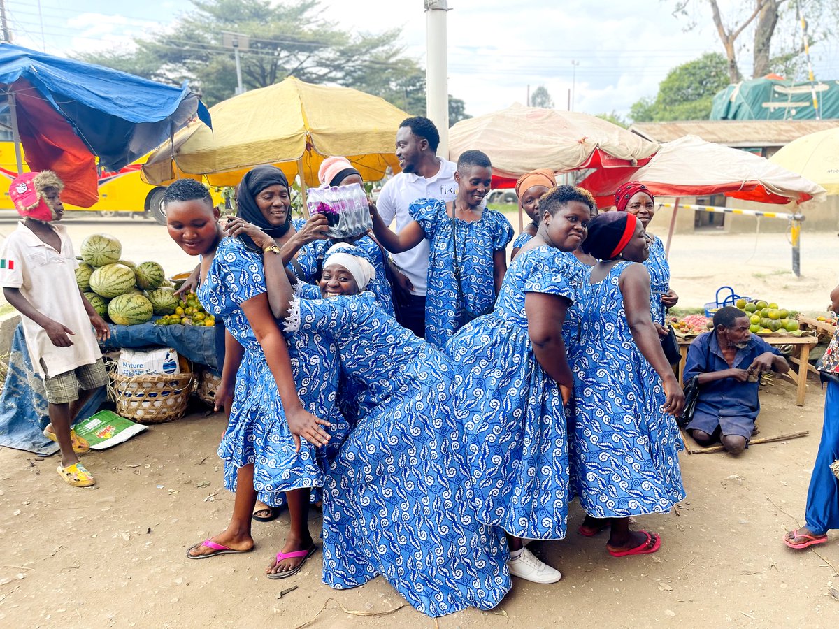 fikia_africa's tweet image. to our communities. It was truly inspiring to share this special day with such strong and empowered women. #InternationalWomensDay #UnityInCelebration #Womenempowerment  #WomensDay