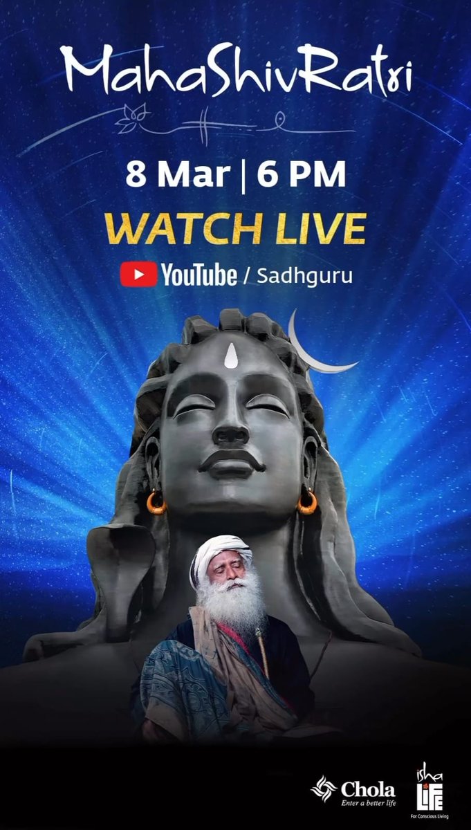 SuganyaSK23's tweet image. The vibrancy and connection we're feeling through the Mahashivratri livestream is unforgettable. What a night! sadhguru.co/msr #AwakeWithAdiyogi