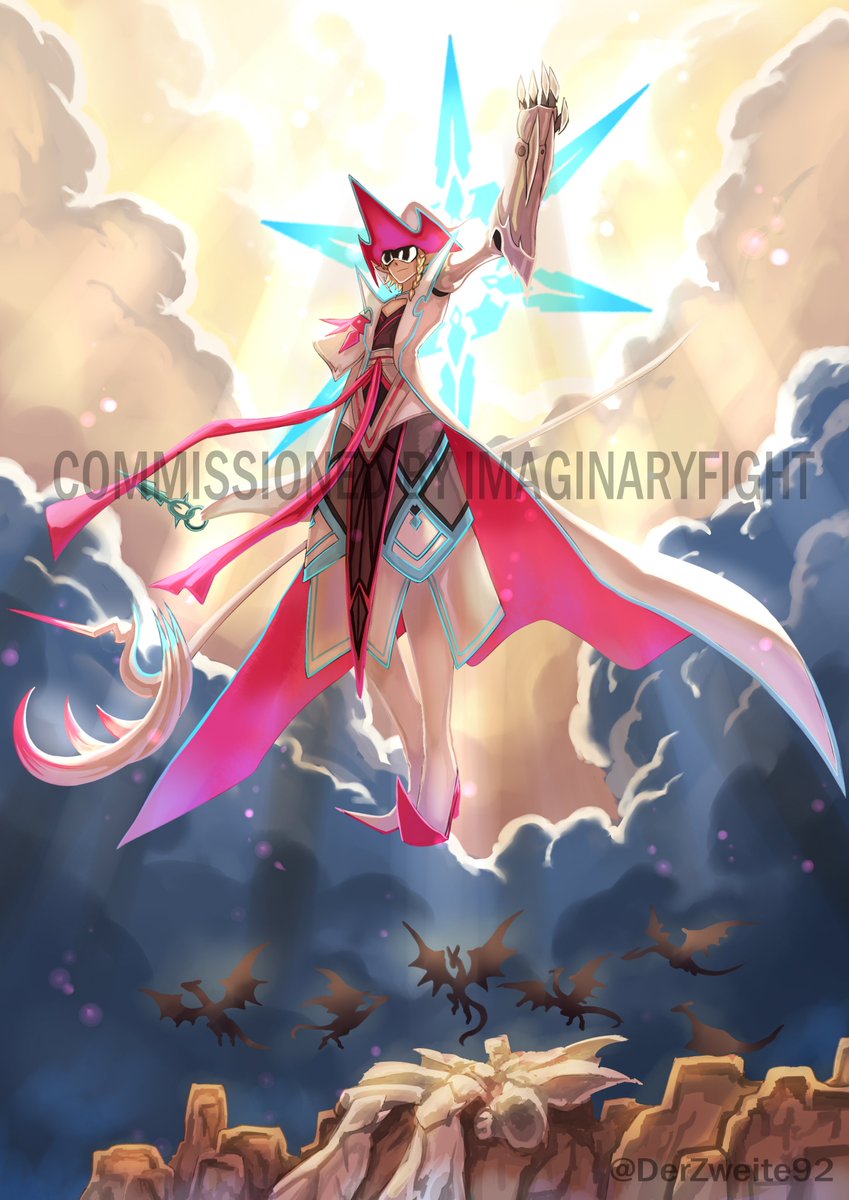 ギーゼの使徒　ルアード・メサイア
Gyze's Apostle, Luard Messiah

#ヴァンガード #cfvanguard #cardfightvanguard #commissionsopen #commissionart #commissionart