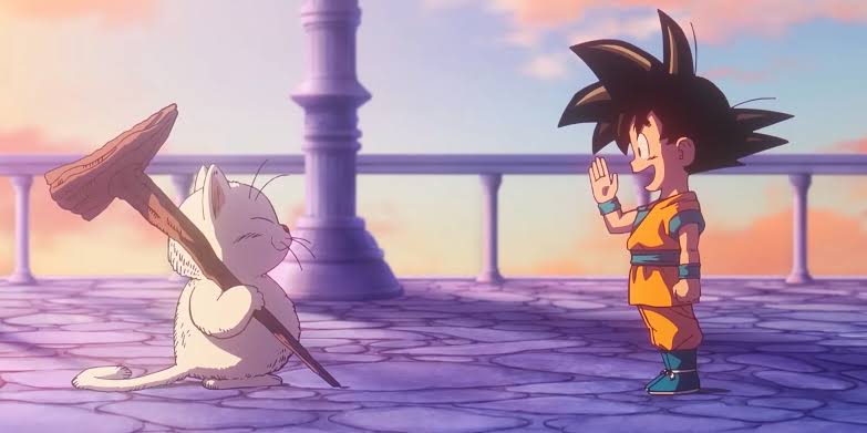 KenXyro's tweet photo. So Daima is going to be the final Anime project Akira Toriyama worked on.

It having the same vibes as OG Dragon Ball, feels like things came full circle.

Tho watching Daima is going to hit many different feels from excitement to sadness now. https://t.co/NcXx1CptwE