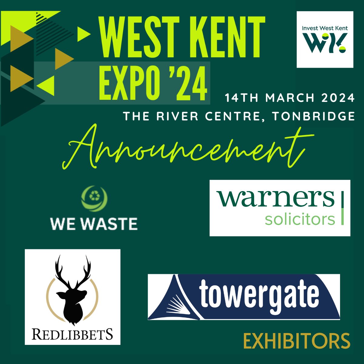 WestKentBusiness (@wkentbusiness) on Twitter photo Announcing our exhibitors - <a href="/Redlibbets/">chloe</a> Golf Club , <a href="/WarnersLaw/">Warners Solicitors</a>, <a href="/Towergate/">Towergate Insurance</a> Insurance Brokers South East & @We Waste Ltd. We're so thrilled to have each and every one of our exhibitors. FREE event - zurl.co/kfN1 - come along, network & who knows who you might meet! Announcing our exhibitors - <a href="/Redlibbets/">chloe</a> Golf Club , <a href="/WarnersLaw/">Warners Solicitors</a>, <a href="/Towergate/">Towergate Insurance</a> Insurance Brokers South East & @We Waste Ltd. We're so thrilled to have each and every one of our exhibitors. FREE event - zurl.co/kfN1 - come along, network & who knows who you might meet!