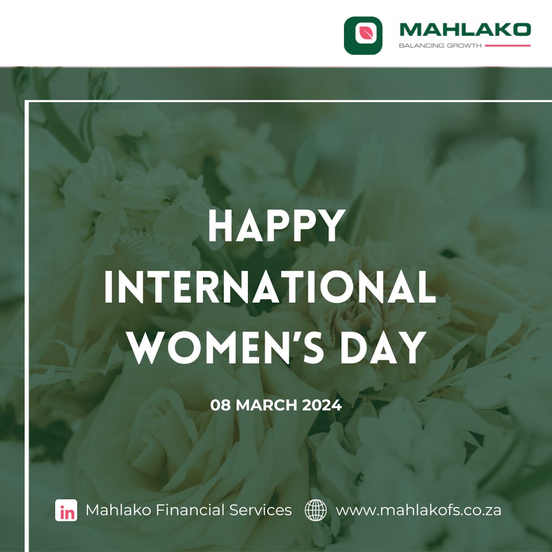Happy International Women's Day!

#IWD2024 #WomenEmpowerment