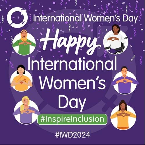 Proeon's tweet image. Happy #InternationalWomensDay24 to all of our female colleagues, family and friends #InspireInclusion #inspirethenextgeneration #IWD24
