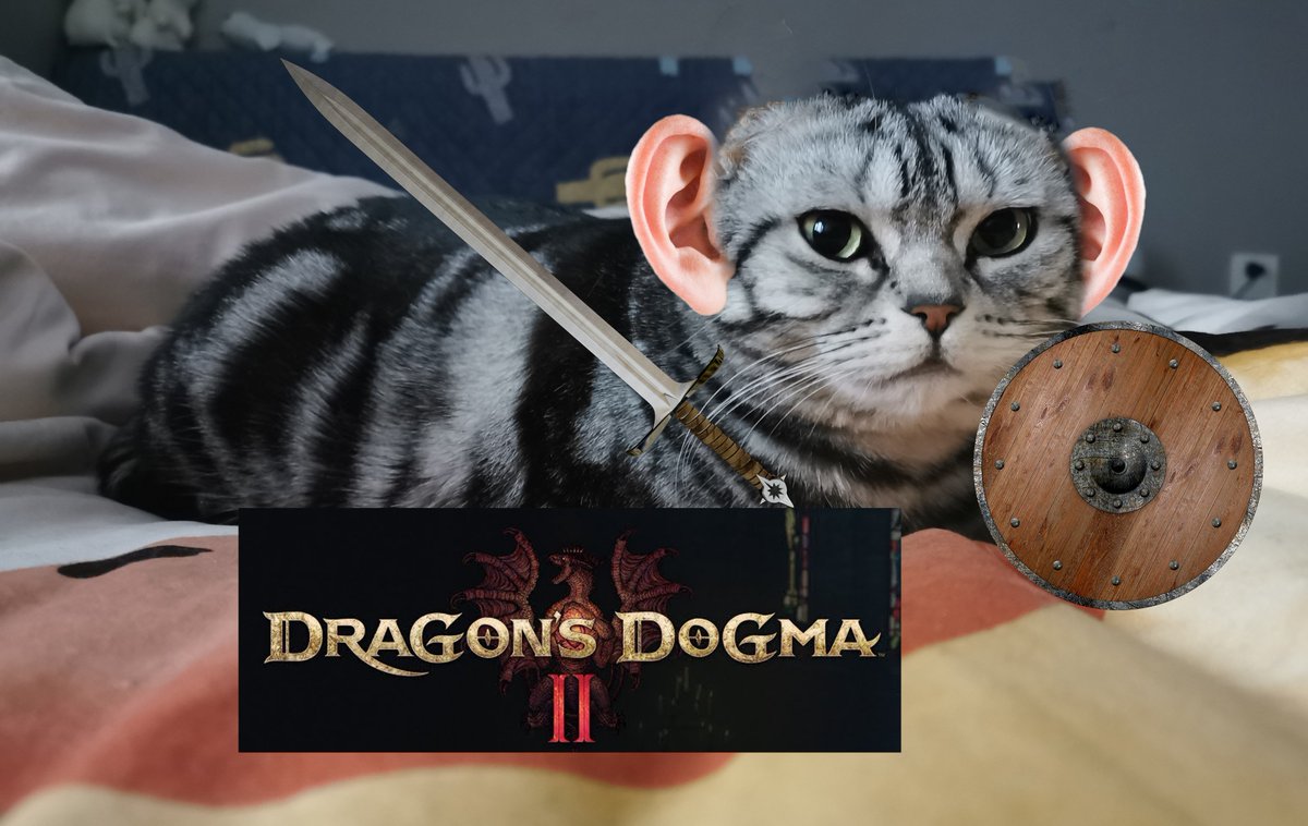 hippothrombe's tweet photo. #DD2 #DragonsDogma2
No！Capcom！ Why？！ https://t.co/xUfhbkdfLR