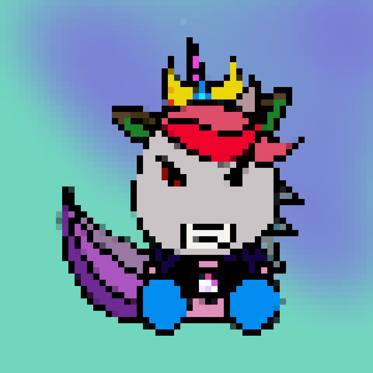 ⭐️ Breaking News from the Sweet Corniverse! ⭐️

Our adorable Sweet Corns have embarked on a CORNy adventure and accidentally stumbled into a pixelated portal! 🌈🦄 It seems they traded their fluffiness for pixels, but hey, every pixel tells a corny tale, right?

🌈🦄 Legend has