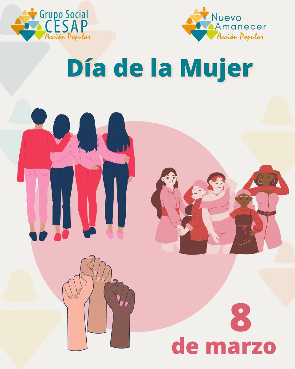Nuevoamanecer_a's tweet photo. Cada 8 de Marzo , conmemoramos está fecha vinculada al trabajo y entrega
En el año 1908 129 mujeres perdieron la vida en un incendio 🧯 en la fábrica Cotton de Nueva York.
Celebramos la Valentía de las mujeres y rememoramos la gesta llena de compromiso de estás guerreras.
#Cesap https://t.co/f633Iqp2Nj