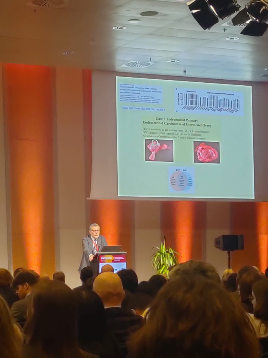 Meet the holder of Helga Salvesen Award 2024: Prof. Xavier Matias-Guiu Guia #ESGO2024 <a href="/ESGO_society/">ESGO</a>