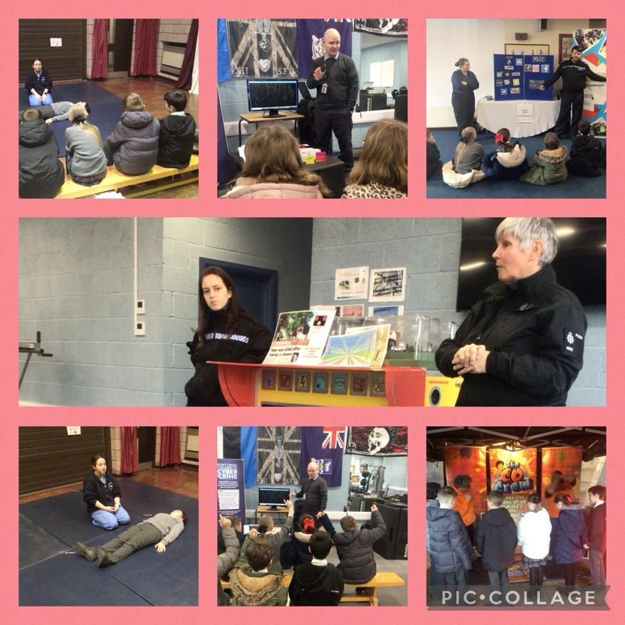 Here are a selection of pictures taken from this year’s Halton Crucial Crew child safety event. We greatly appreciate the support of our sponsors @HaltonBC @cheshirepolice @Halton019 @SPEnergyNetwork @CadentGasLtd @CheshMerseyMag #childsafemedia #crucialcrew #keepyoupeoplesafe