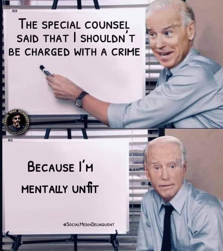 hypnoksa's tweet photo. @krassenstein If that is your position, give the same cocktail of stimulants he had last night, and let him stand trial for taking classified documents. https://t.co/p7l03vXShS