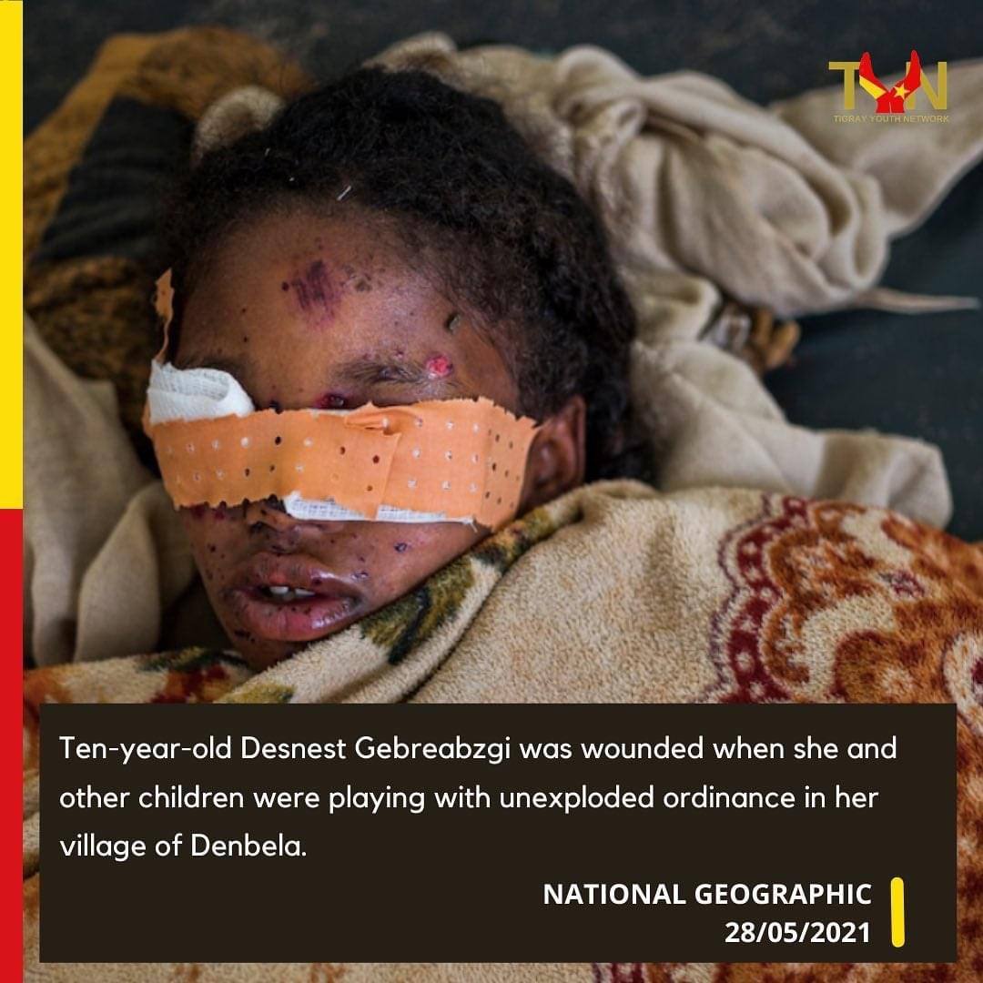 🚨
#Tigrayan women are international women's Day is celebrated every year and the theme for #InternationalWomensDay is Digital including women in Tigray have suffered during the war, facing widespread conflict-related violence (CRSV) including RAPE, SEXUAL SLAVERY and TORTURE.
