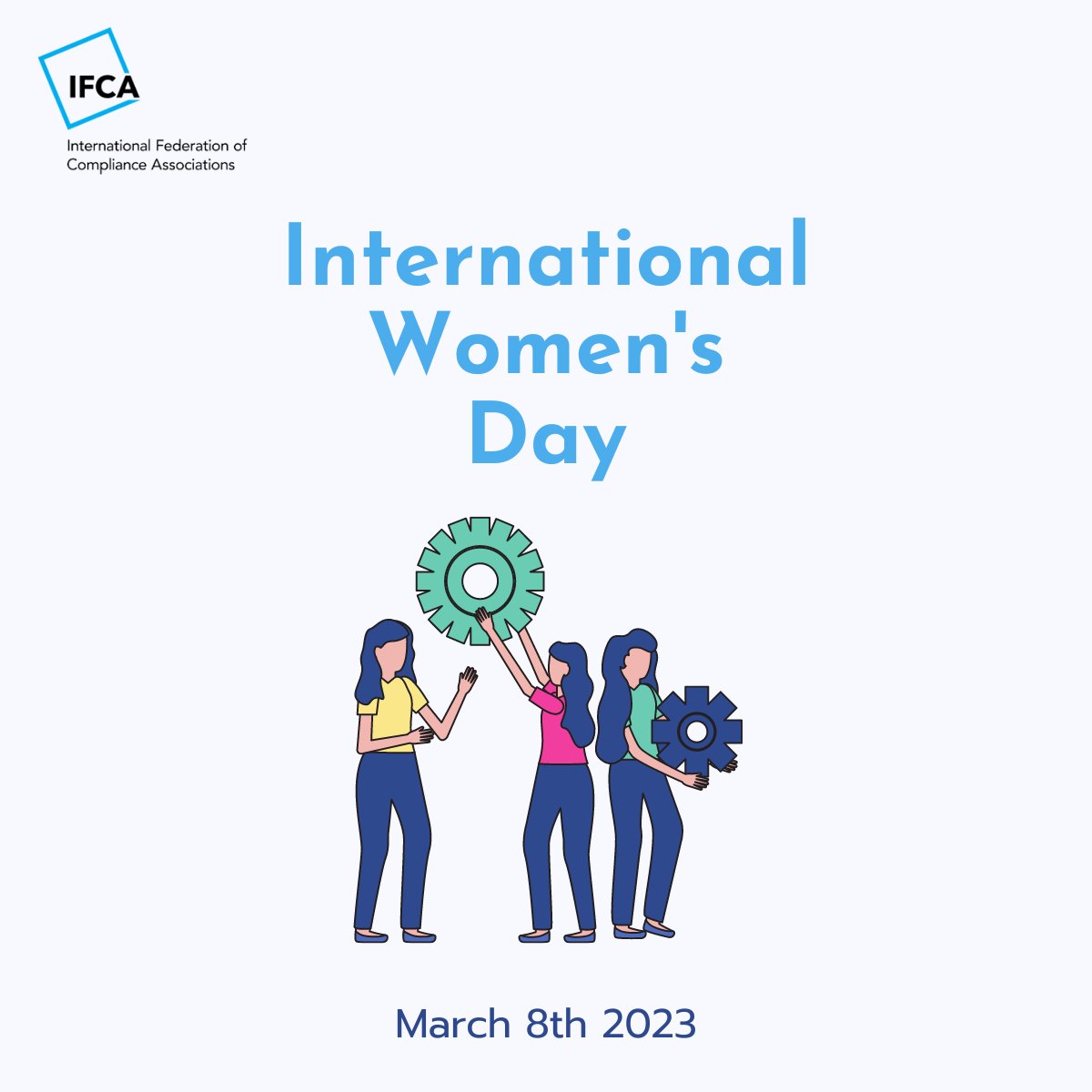 This International Women's Day, let's celebrate the resilience, leadership, and achievements of women worldwide.

Happy International Women's Day from IFCA!

#IW24 #InspireInclusion