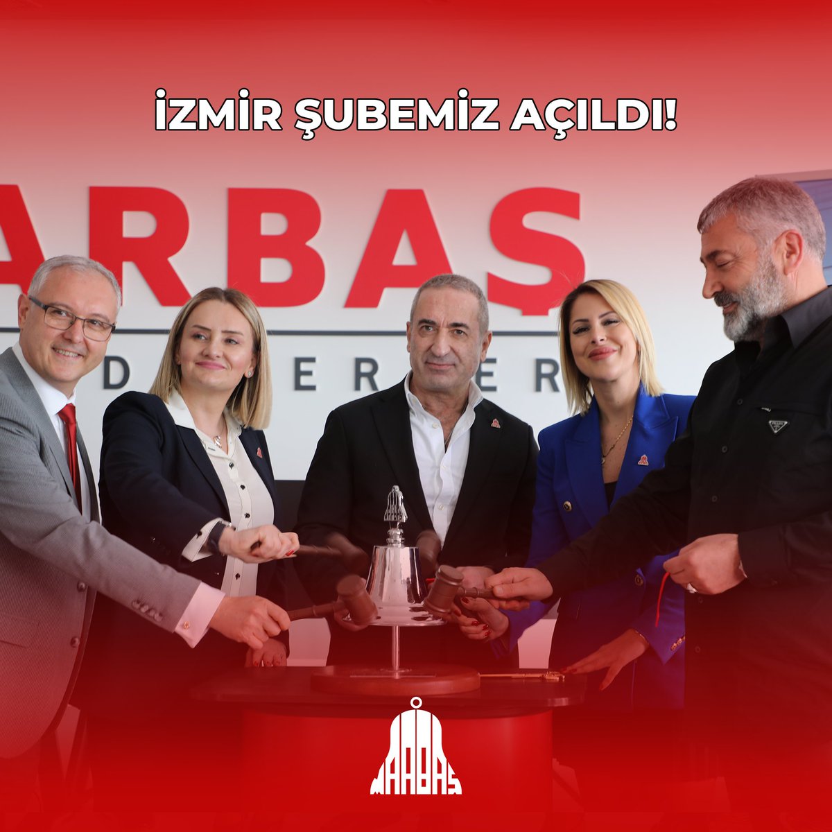 MARBAS_MENKUL's tweet photo. 8 Mart Dünya Emekçi Kadınlar Günü’nde Güzel İzmir’imizde Yeni Şubemizin Açılışını İlan Etmekten Büyük Mutluluk Duyuyoruz!
Yeni Şubemiz Hayırlı Olsun! Büyük Marbaş Ailemizle Her Zaman Yanınızdayız!
#marbasla #herzamanyanında https://t.co/KhAlmAmNo9