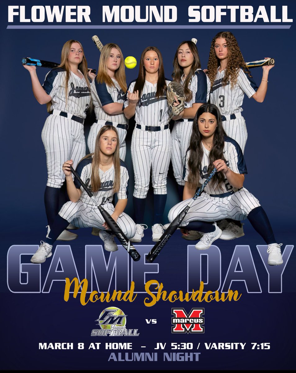 FM_SoftballBC's tweet photo. ๐จ๐จCalling all noise makers and loud fans. Itโs time for the MOUND SHOWDOWN!!!! Come help us cheer on these girls in our 2nd district game tonight at home.. @FMSoftball @FMHS9 @GMsportsmedia1 @FlowerMoundHS #rivalry #fastpitch #breakingexpectations #BetterTogether https://t.co/s9PyTD4mZm
