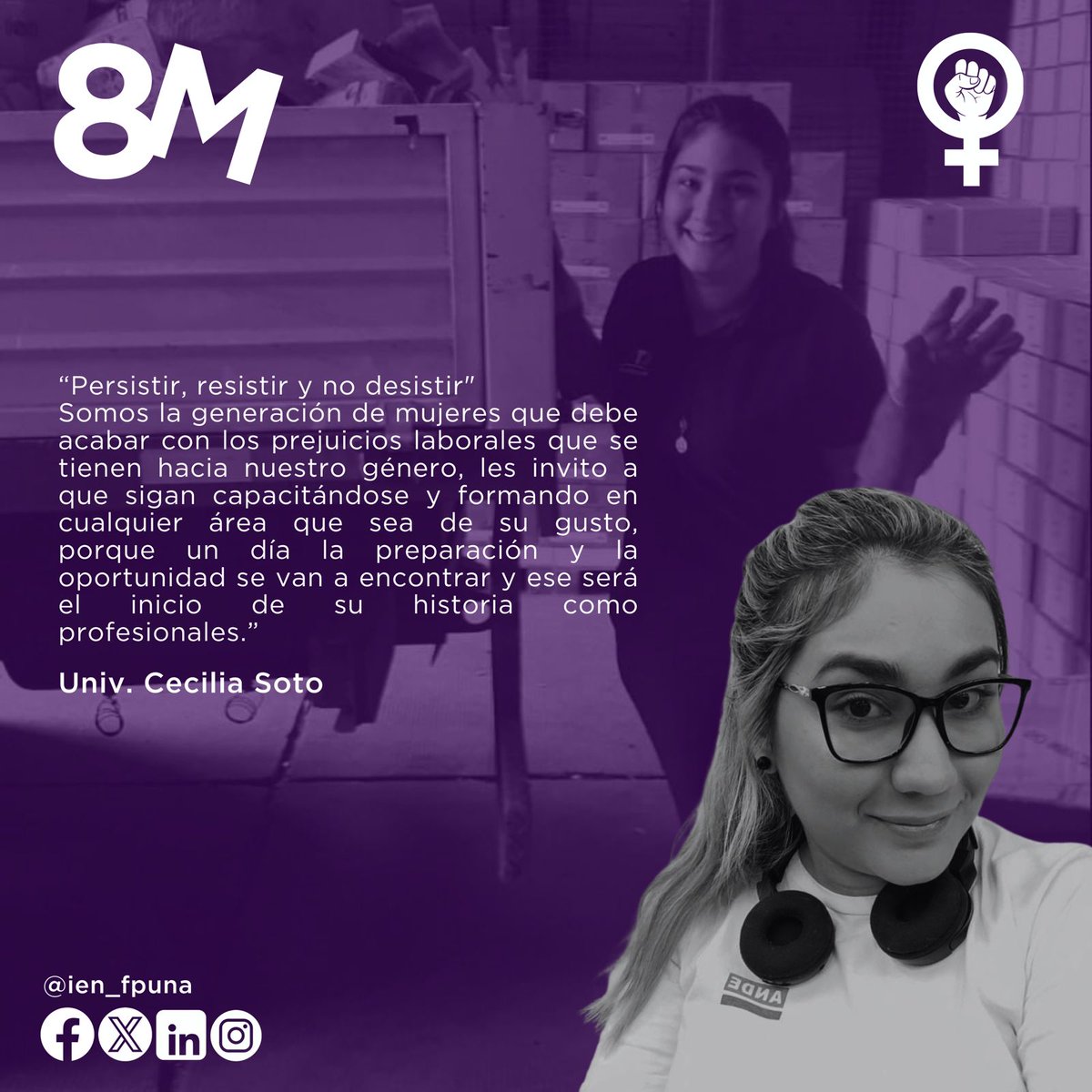 ien_fpuna's tweet photo. #MujeresQueHacenHistoriaenlaEnergía https://t.co/pVOzul4MKZ