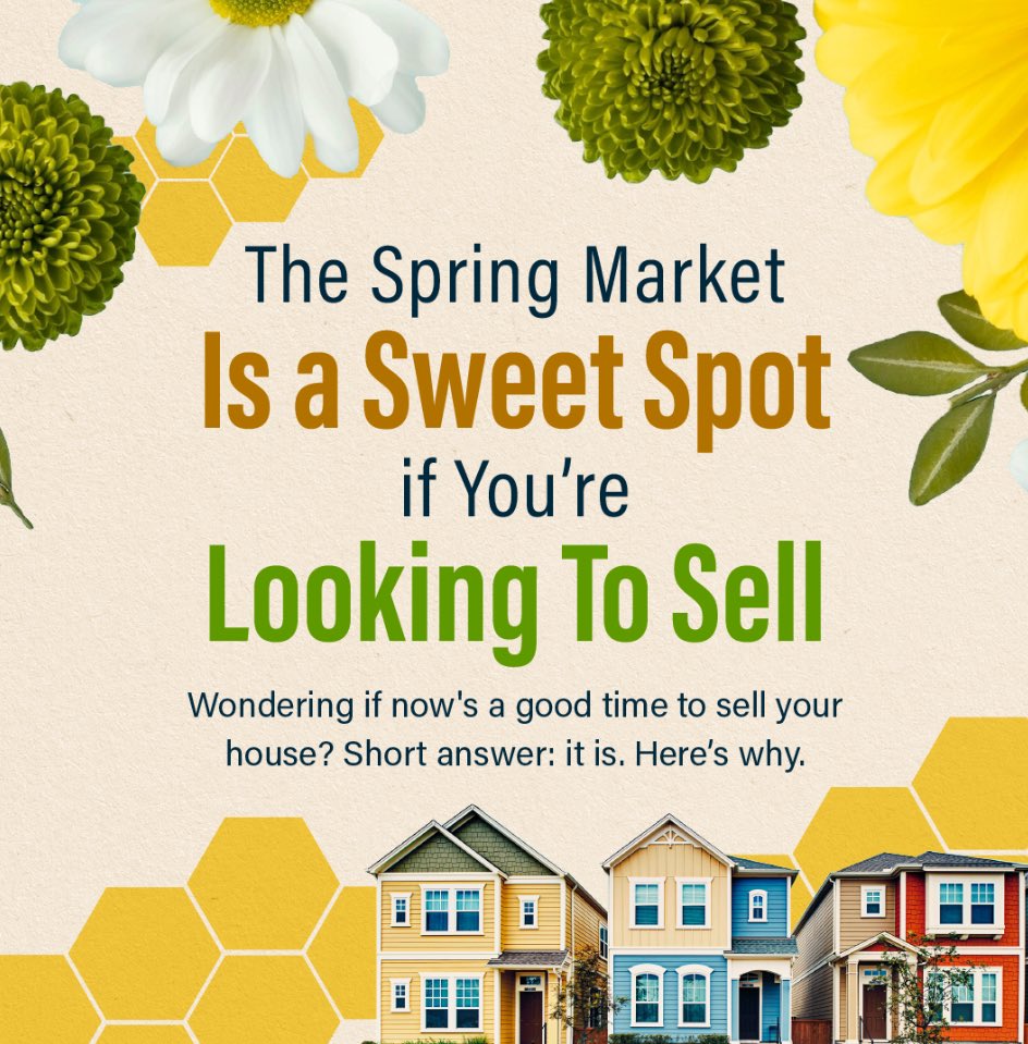 DrMarcusETurner's tweet photo. Spring is the perfect time to sell your house. #sellyourhouse #housinginventory #sweetspot #priceitright #realestateadvice #realestatemarket #realestateexperts #realestateagents #instarealestate #instarealtor #realestatetipsoftheday #realestatetipsandadvice https://t.co/CnfWplRt7P