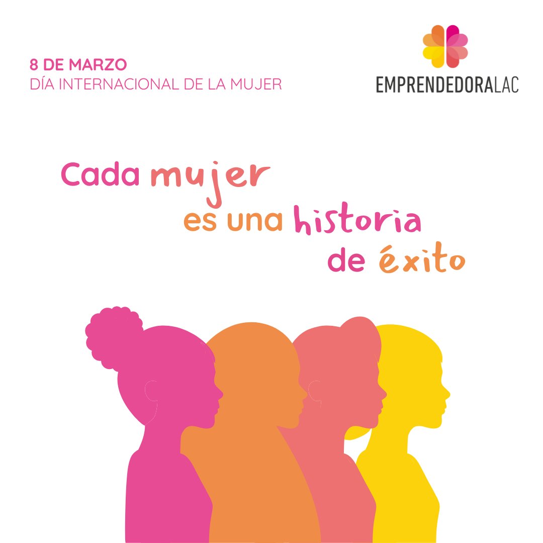 En este Día Internacional de la Mujer, honramos a todas las mujeres que desafían los límites, inspiran cambios y construyen un futuro más equitativo.

Nuestro compromiso es apoyar y empoderar a las mujeres emprendedoras de Am. Latina y el Caribe.